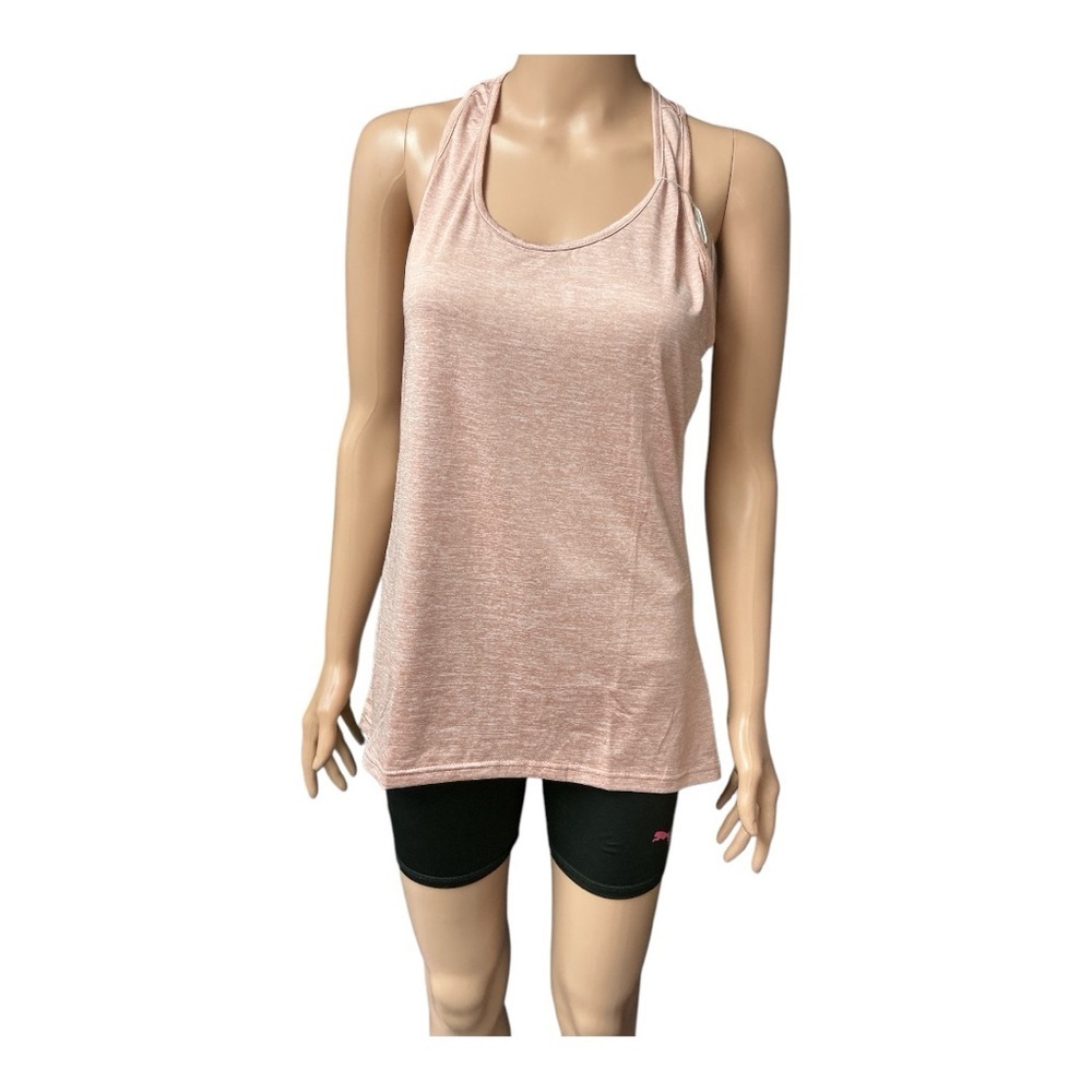 ICTIVE - NWT - Pink Relaxed Fitted Tank Top
